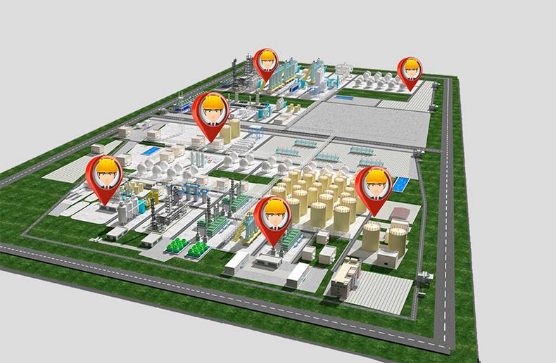 UWB人员定位系统对化工厂安全重要性解析